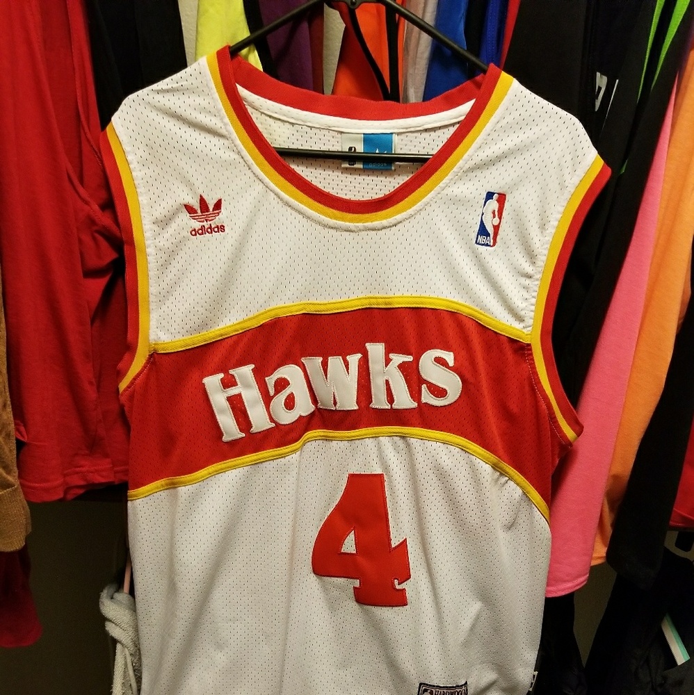 Spud Webb Jersey